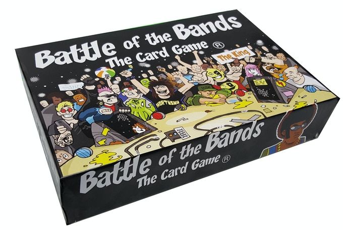 Battle of the Bands: Deluxe Edition box art