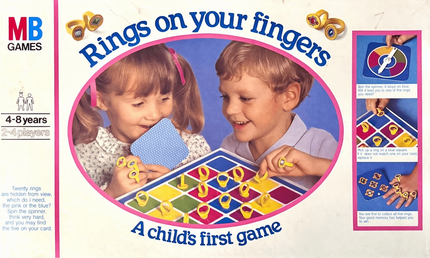 Rings on Your Fingers box art