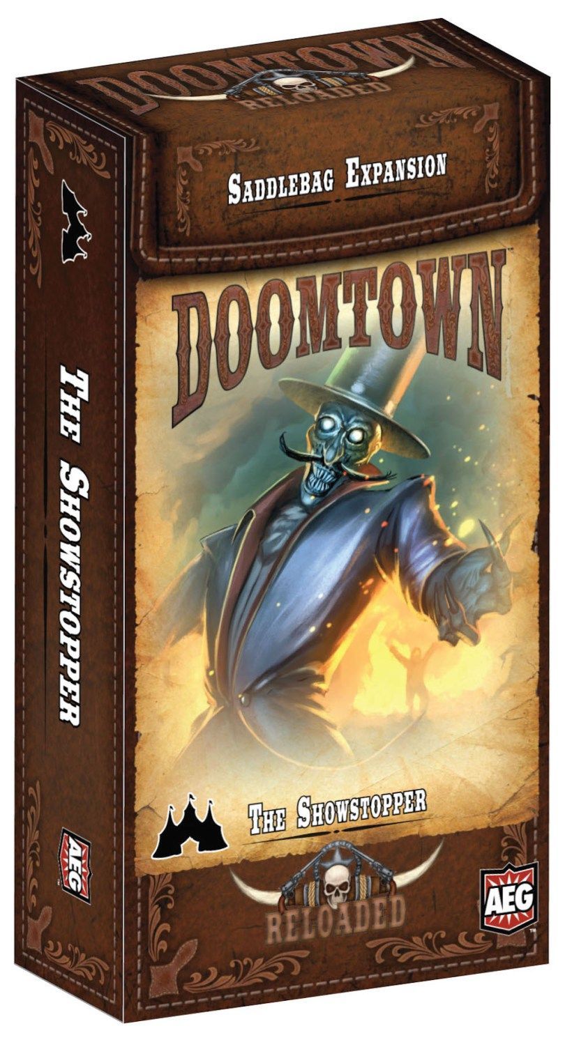 Doomtown: Reloaded – The Showstopper doboz
