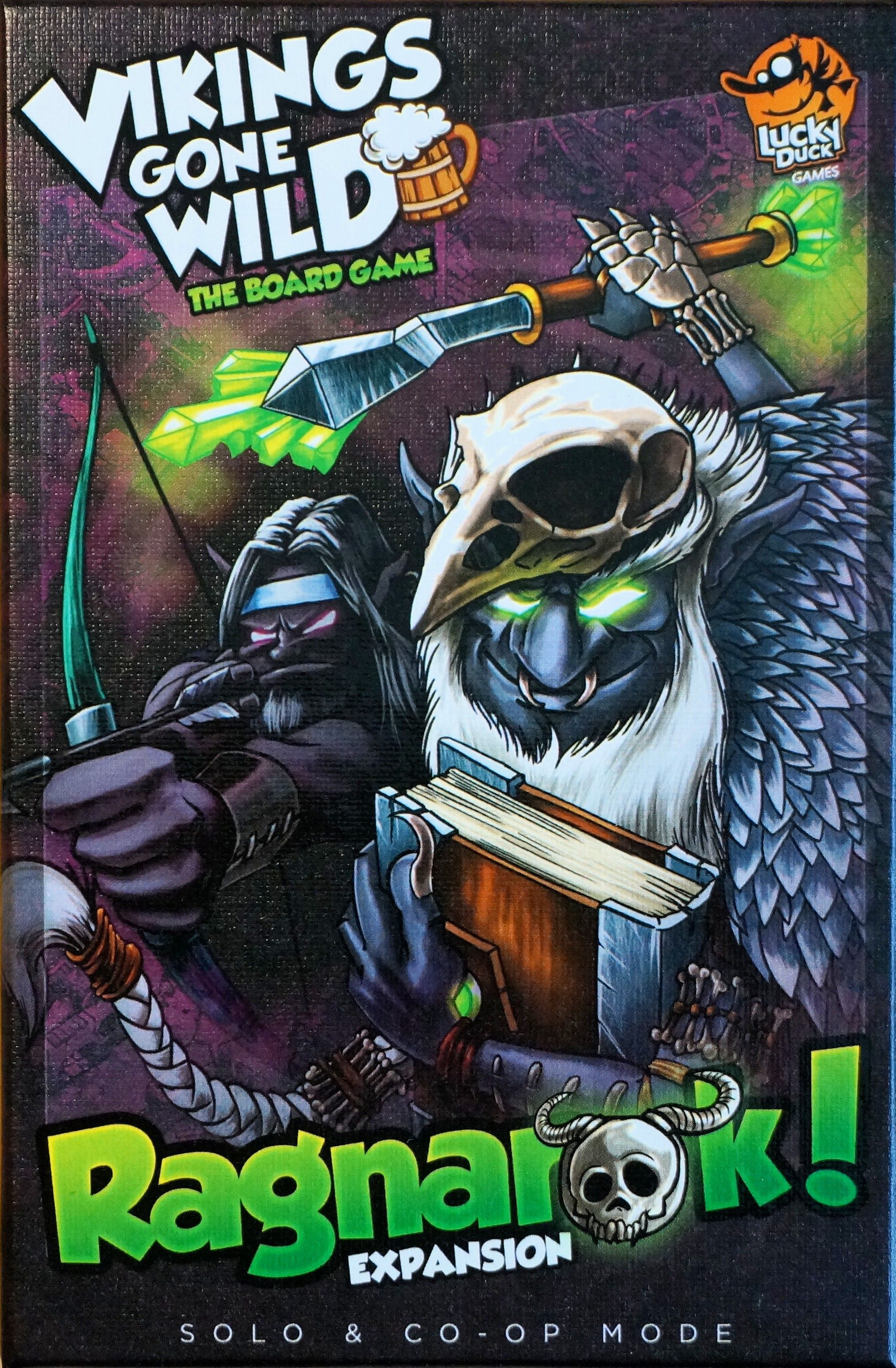 Vikings Gone Wild: Ragnarok! doboz