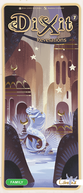 Dixit: Revelations box art