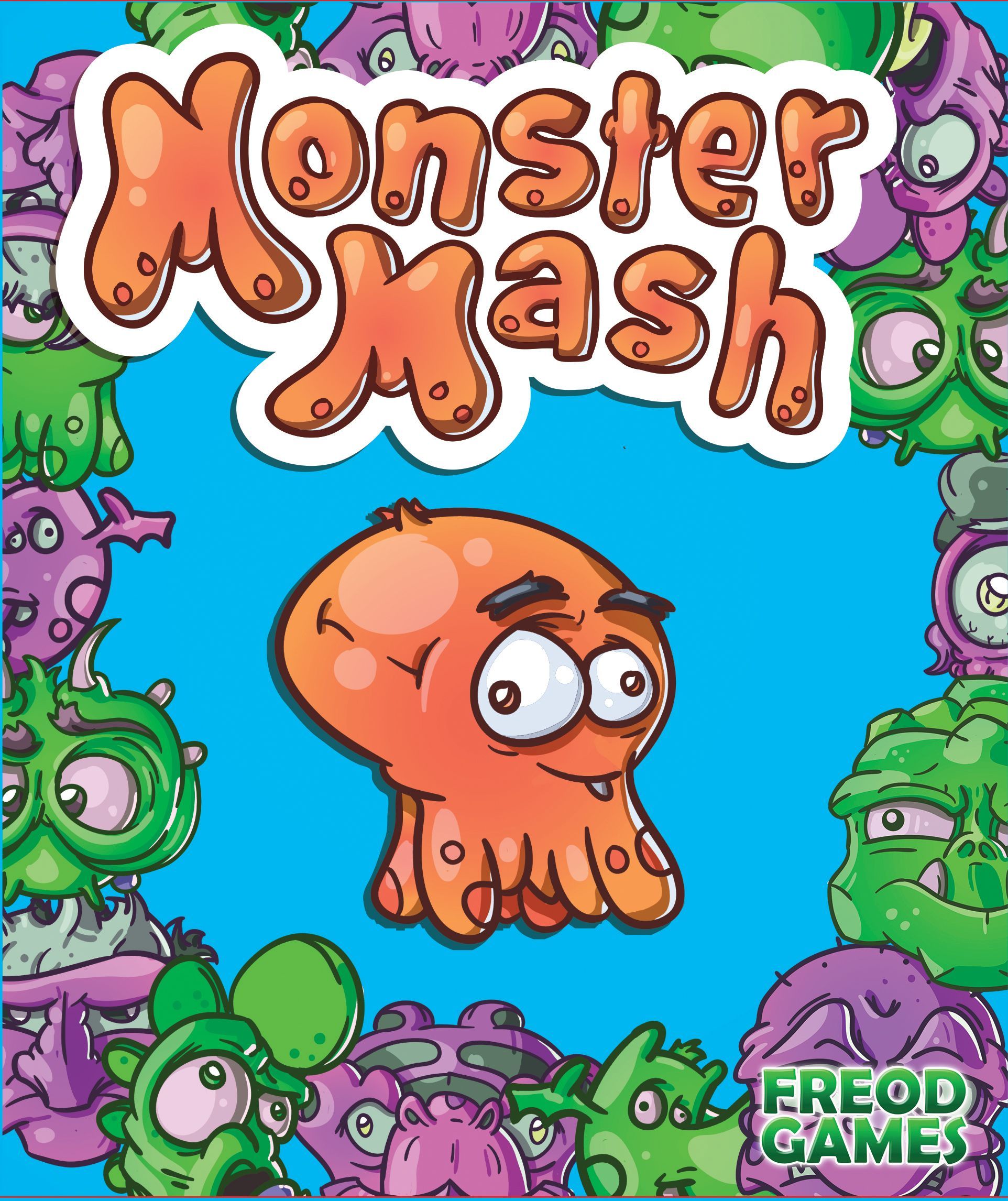 Monster Mash box art
