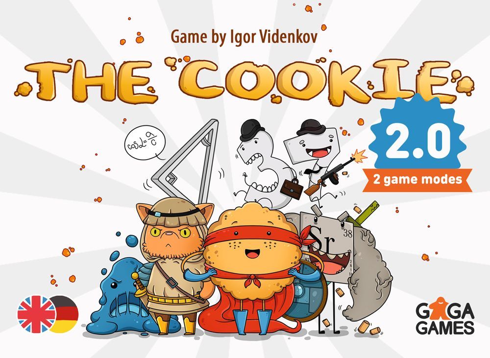 The Cookie 2.0 box art