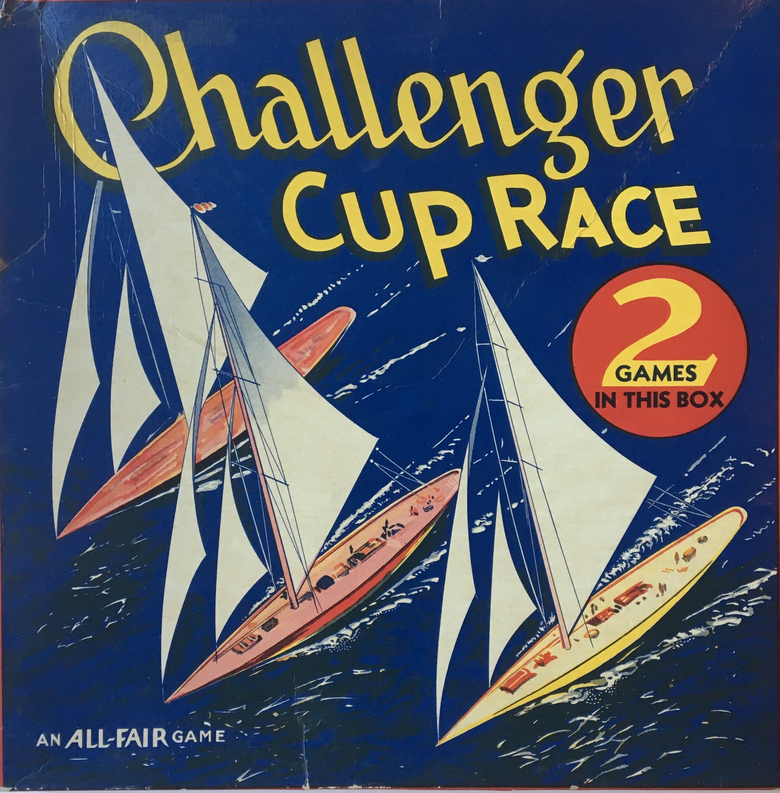 Challenger Cup Race box art