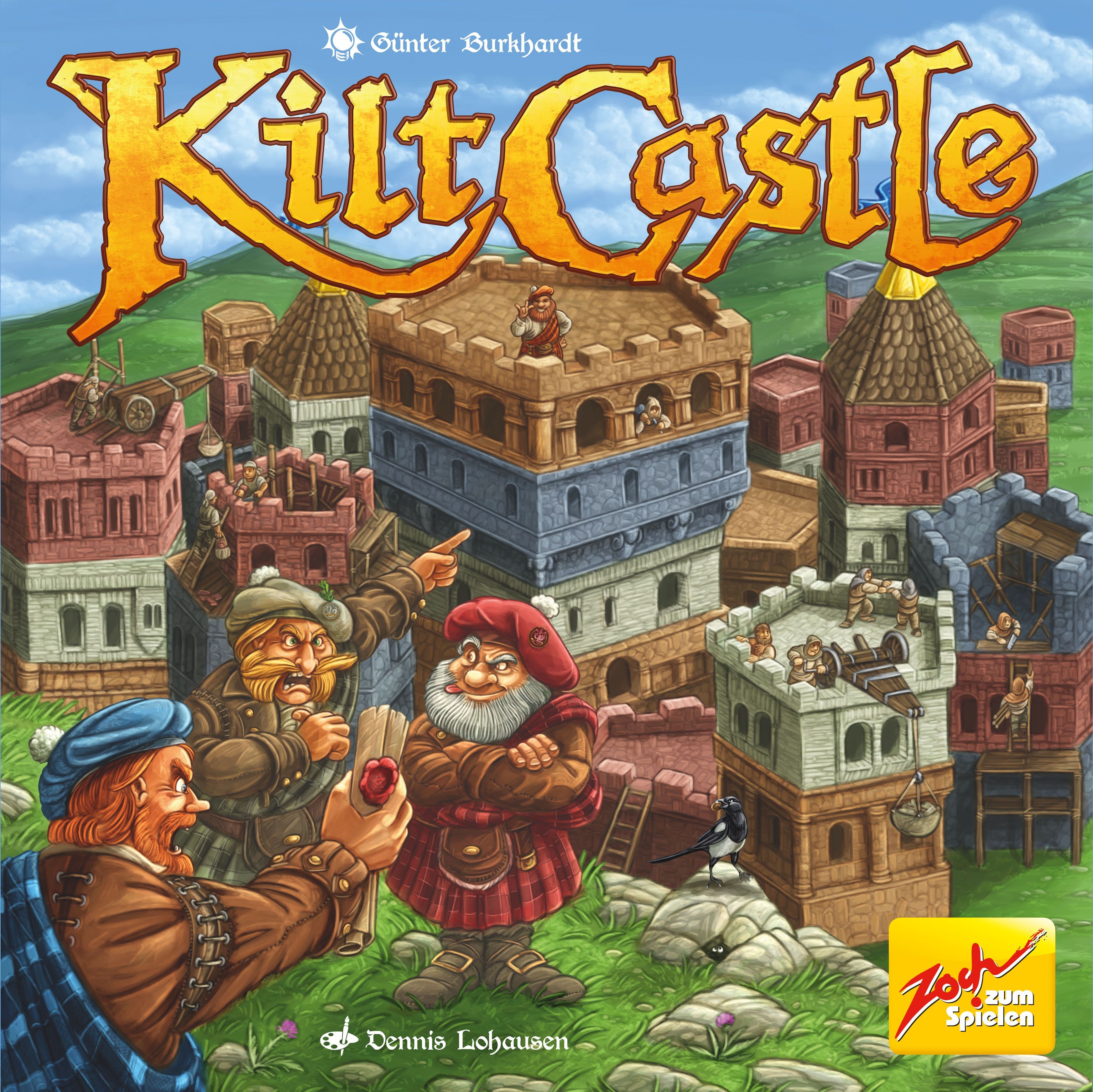 Kilt Castle doboz
