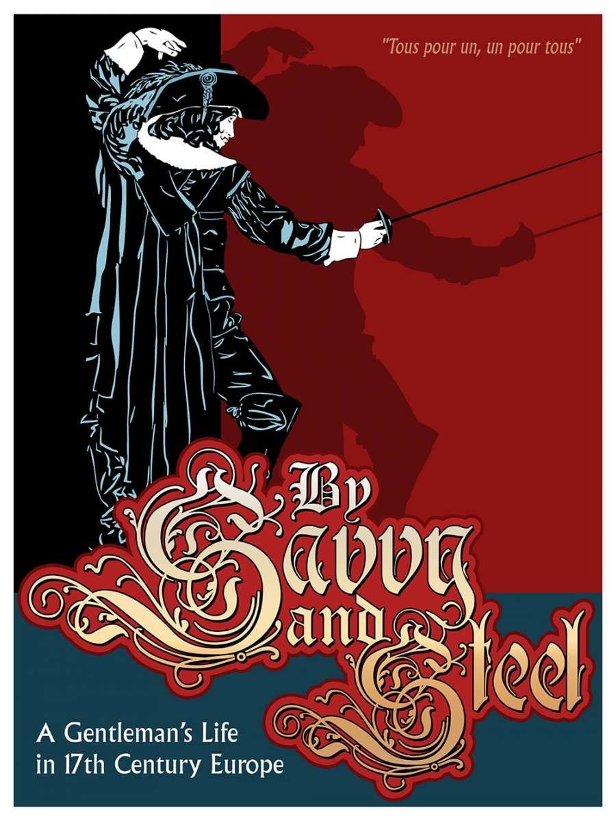 Coperta By Savvy & Steel: A Gentleman's Life in 17th Century Europe