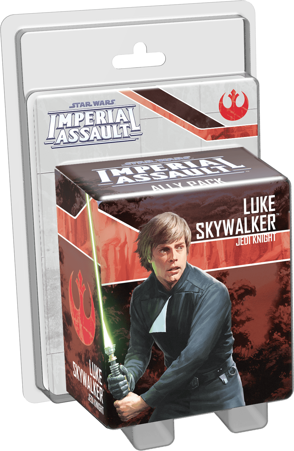 Star Wars: Imperial Assault – Luke Skywalker Jedi Knight Ally Pack doboz