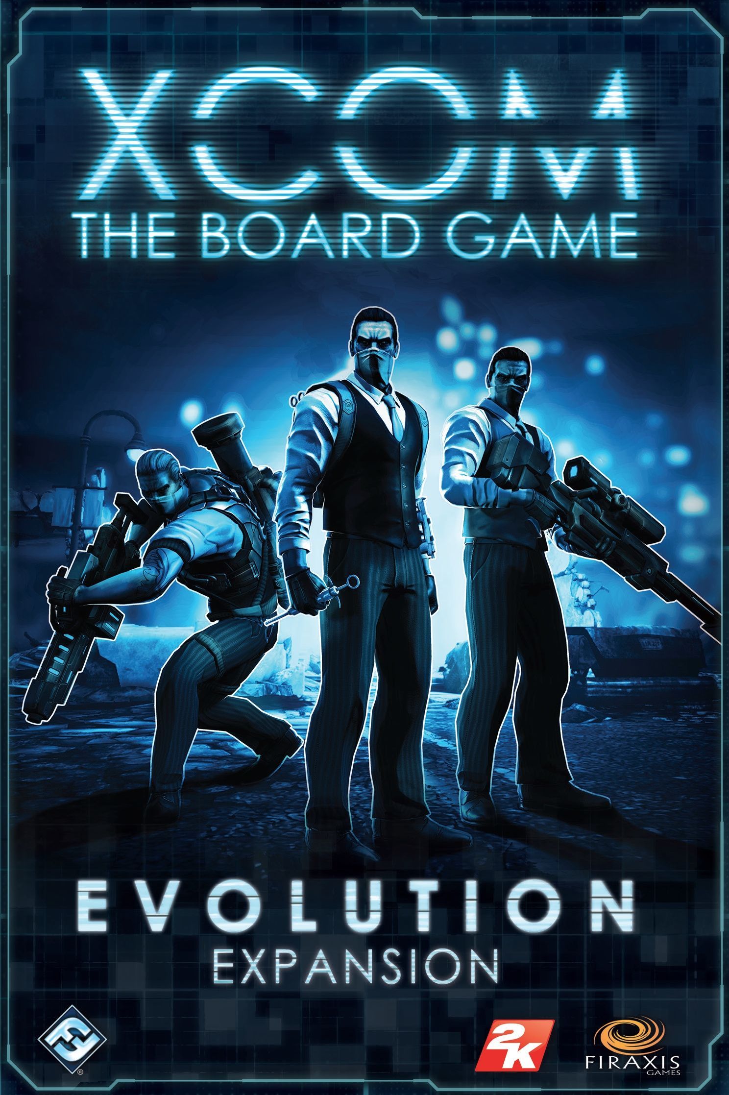 XCOM: The Board Game – Evolution box art