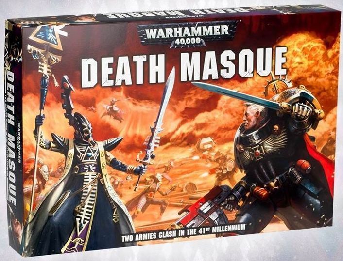 Coperta Warhammer 40,000: Death Masque