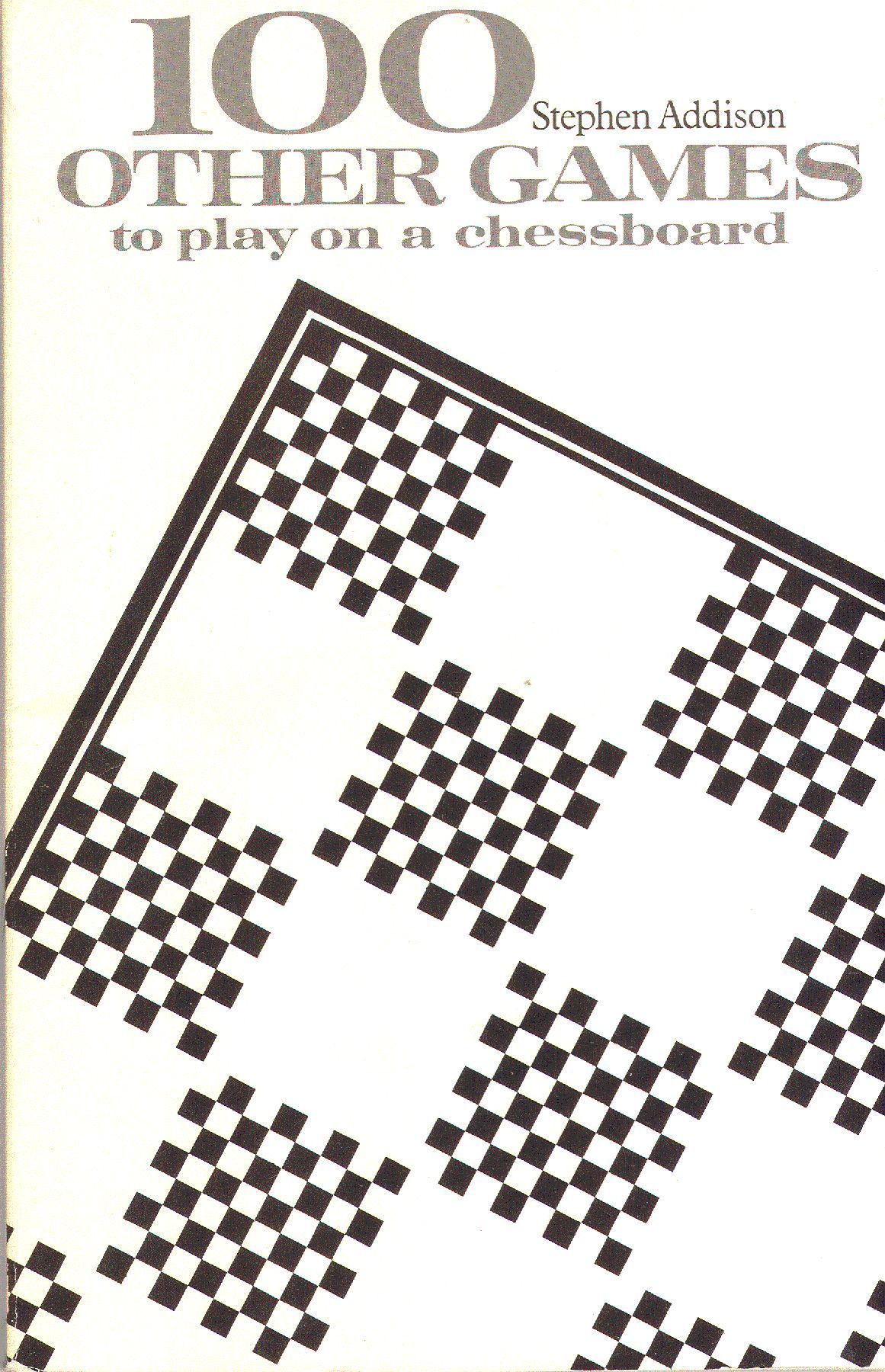 Coperta 100 Other Games to Play on a Chessboard
