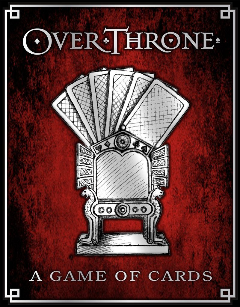 OverThrone: A Game of Cards box art