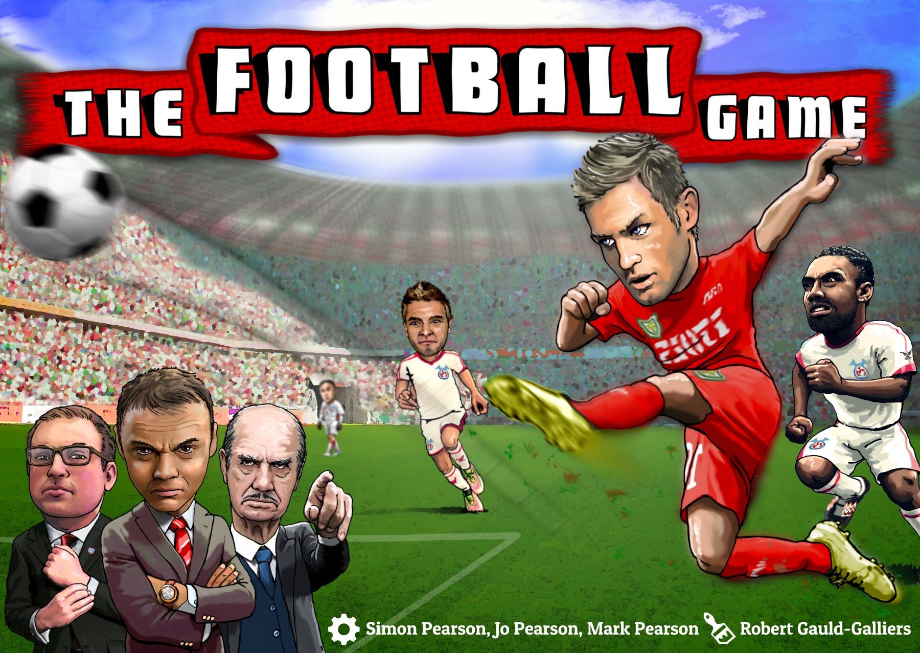 Coperta The Football Game