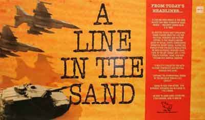 Coperta A Line in the Sand