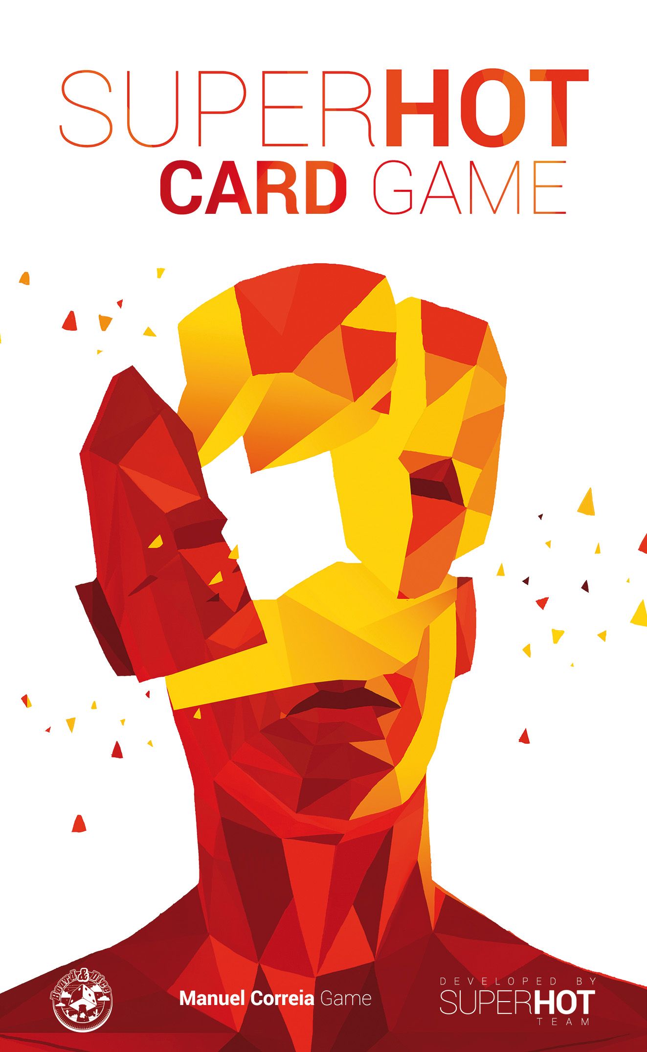 Coperta SUPERHOT: The Card Game