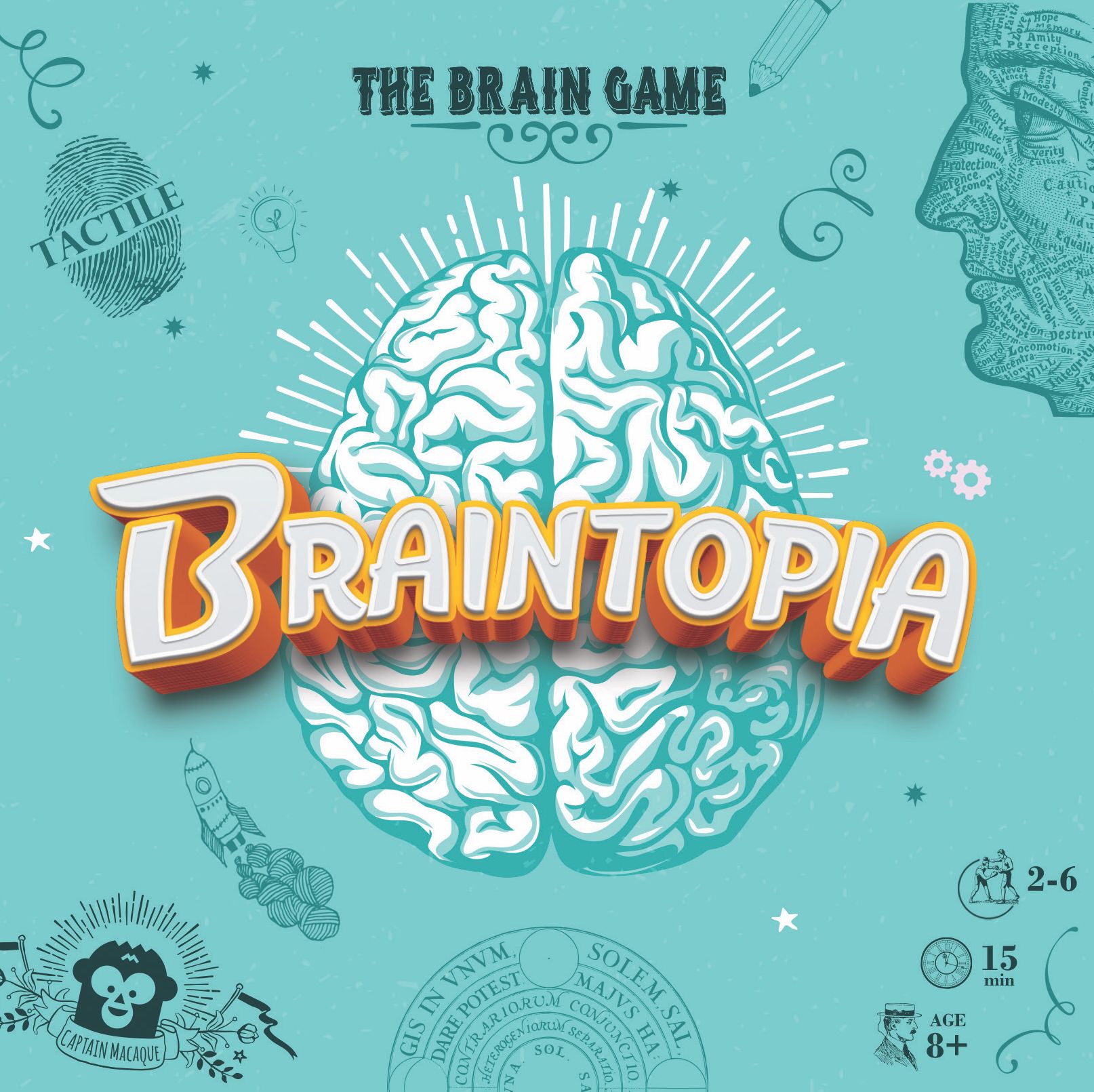 Coperta Braintopia