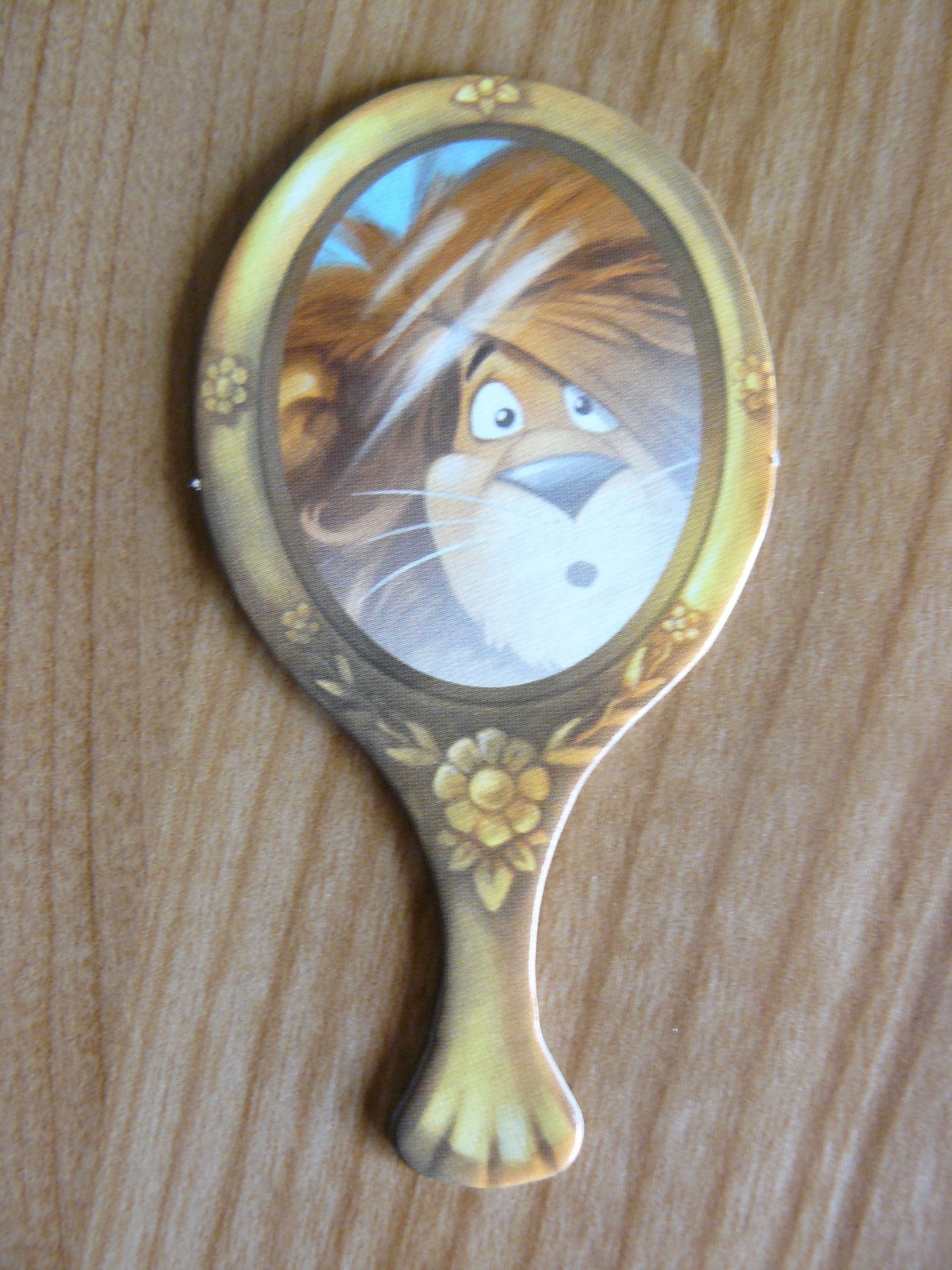 Coperta Leo: The Mirror