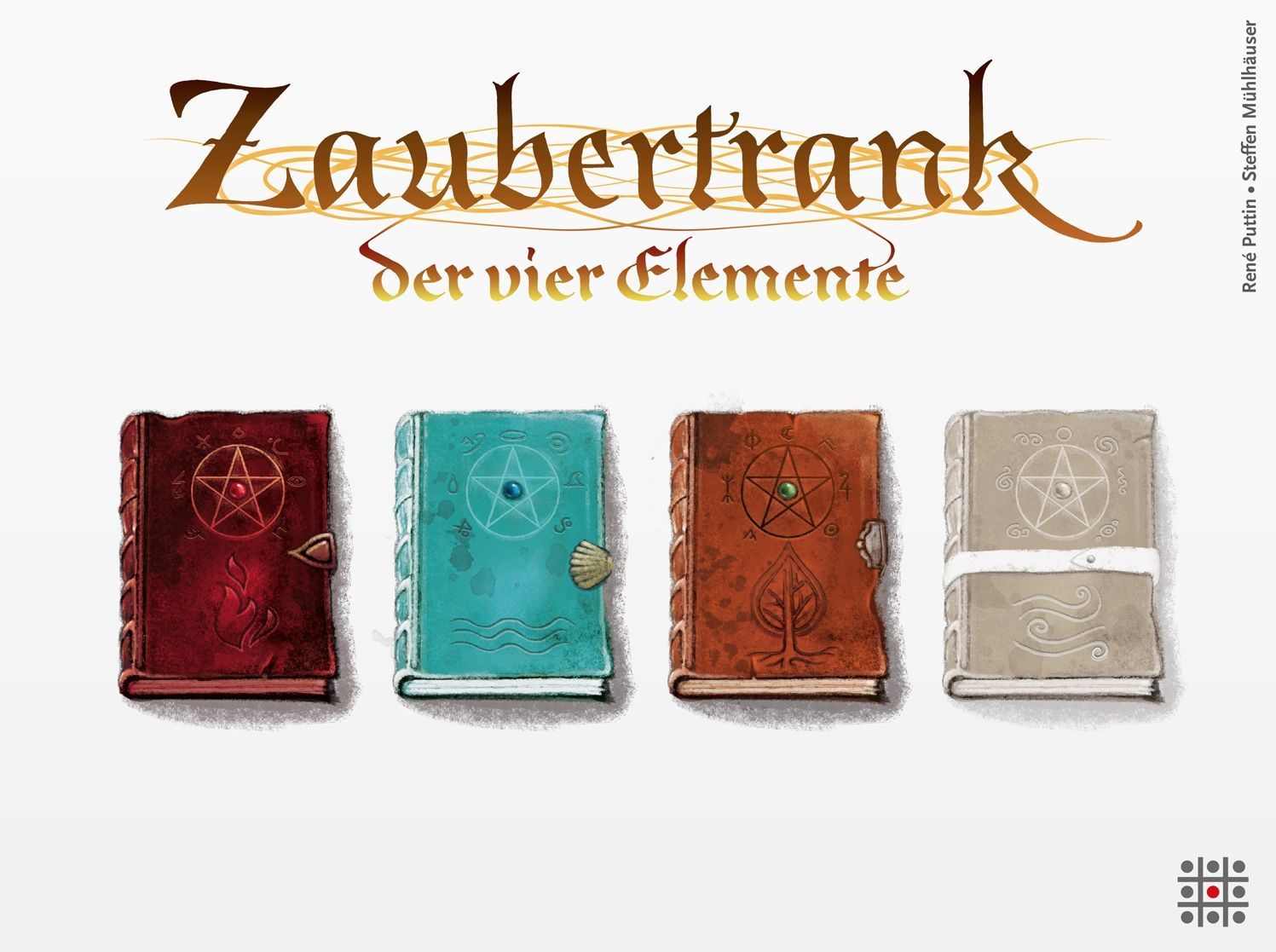 Coperta Zaubertrank der vier Elemente