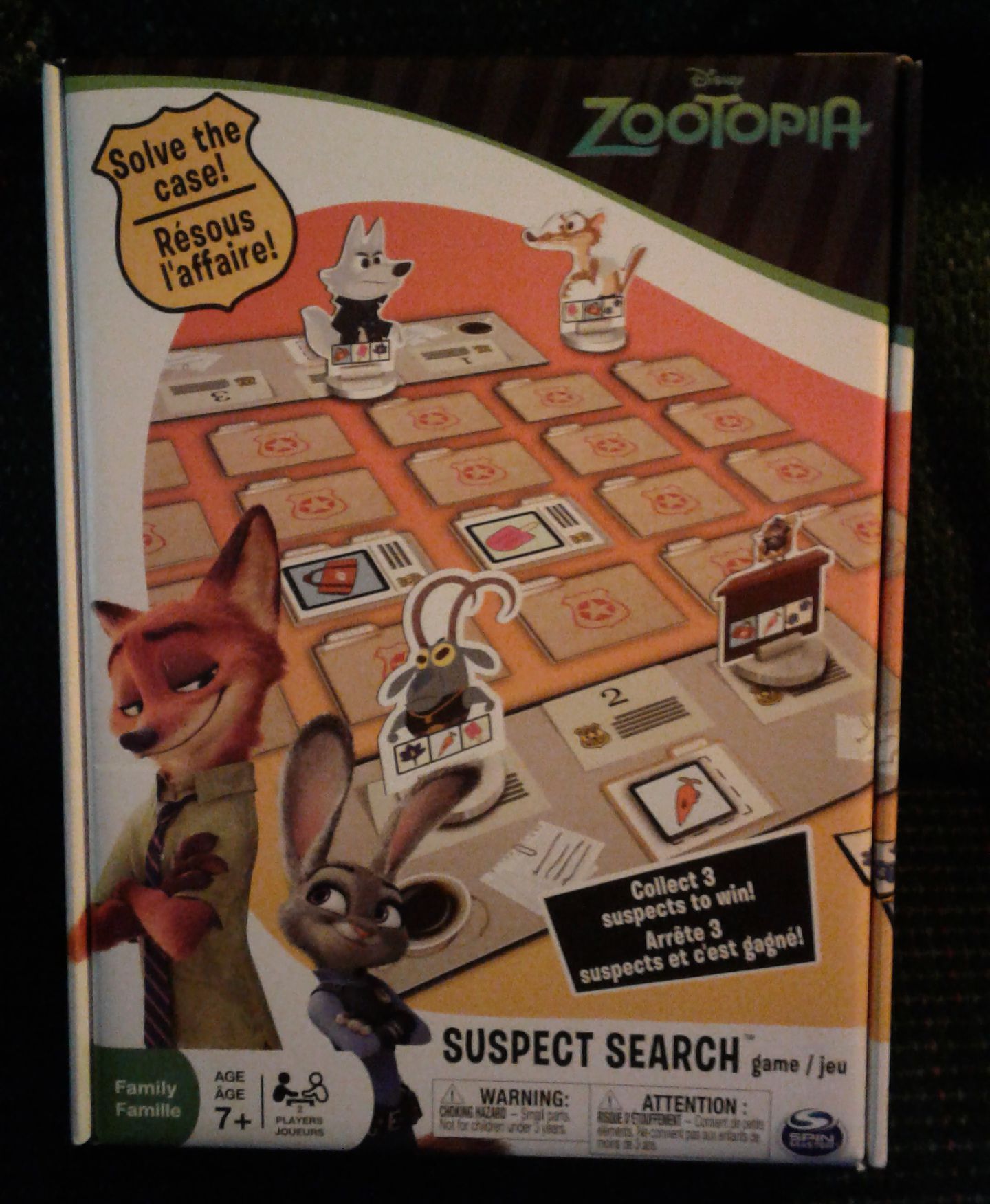 Coperta Zootopia: Suspect Search