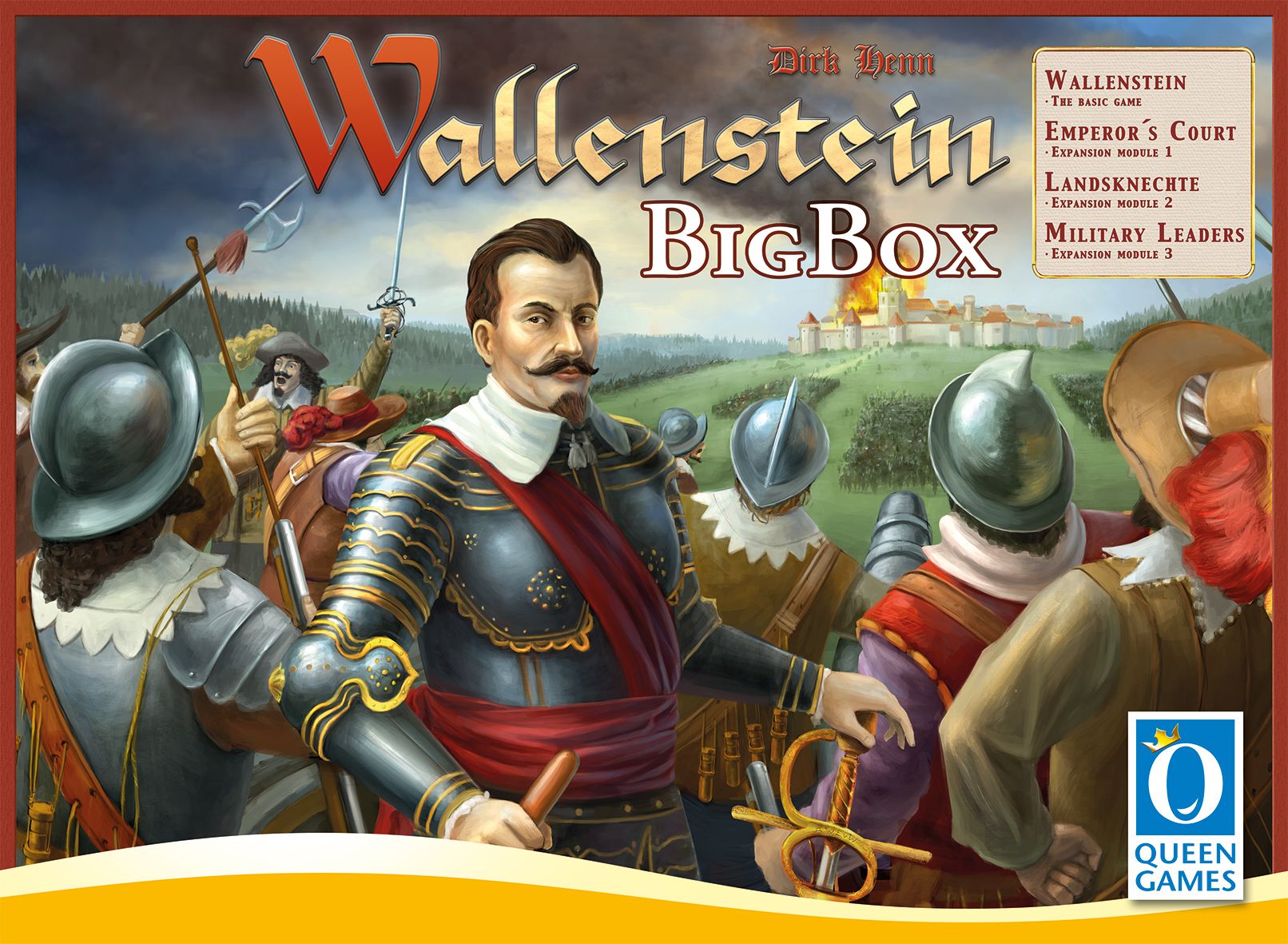 Coperta Wallenstein Big Box