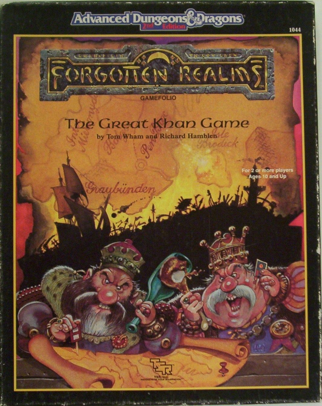 The Great Khan Game box art