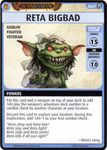 Pathfinder Adventure Card Game: Mummy's Mask – "Reta Bigbad" Promo Card
