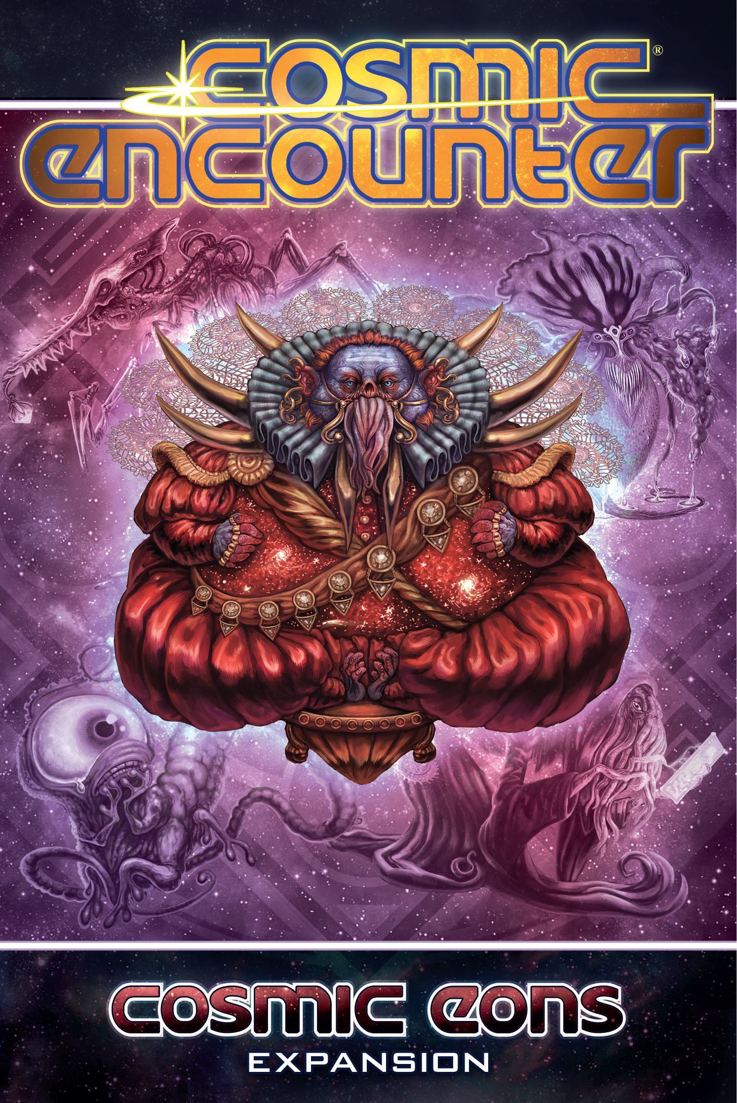 Coperta Cosmic Encounter: Cosmic Eons