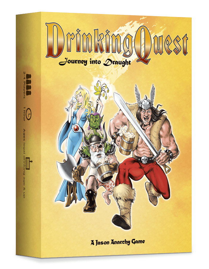 Drinking Quest: Journey into Draught box art