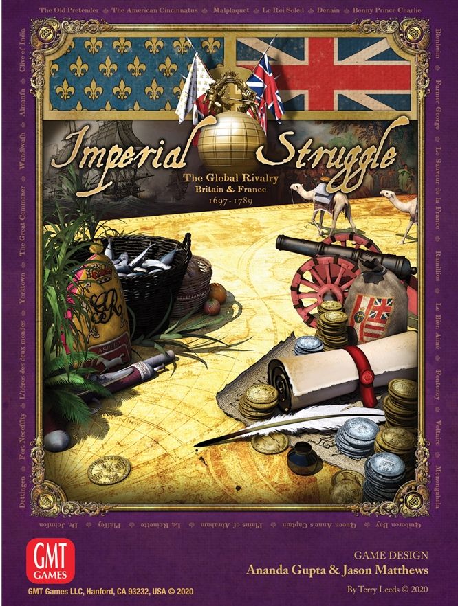 Coperta Imperial Struggle