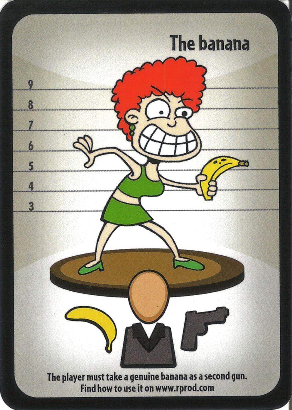 Ca$h 'n Guns (Second Edition): The Banana box art