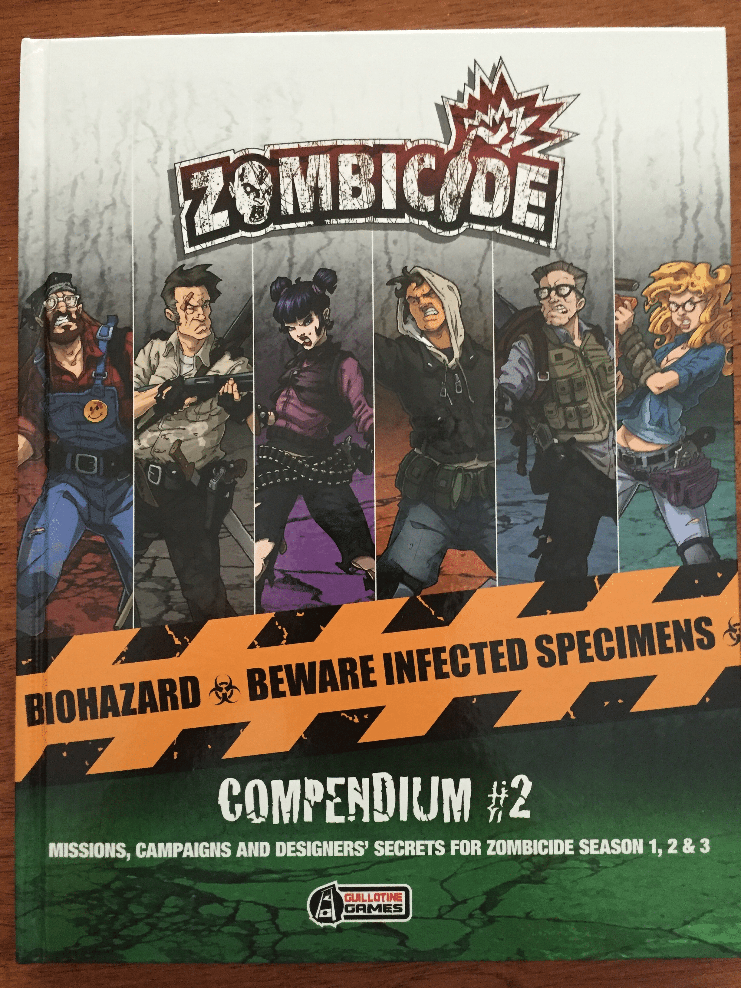 Zombicide: Compendium 2 box art