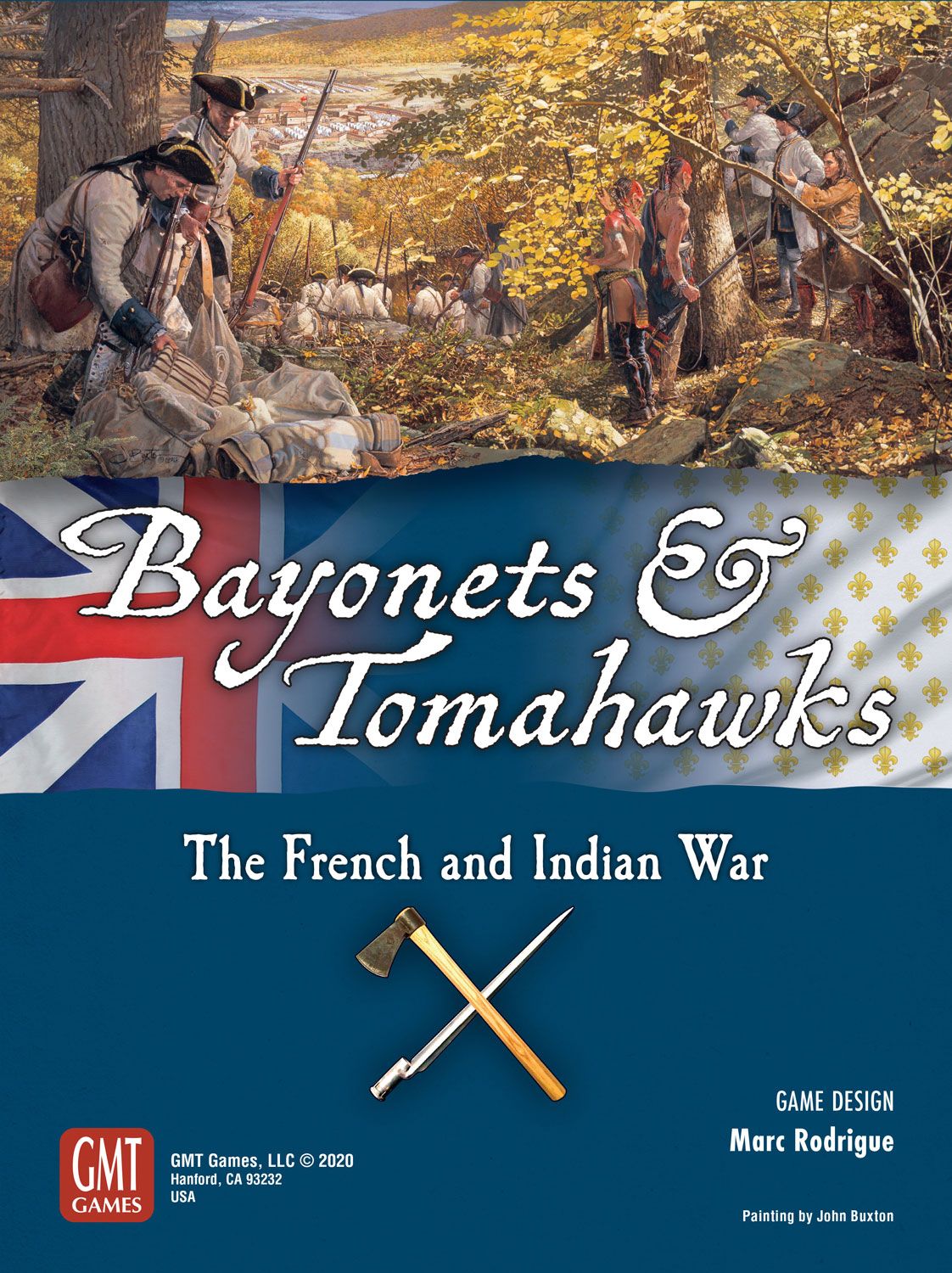 Bayonets & Tomahawks doboz