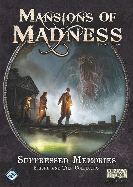 Mansions of Madness: Second Edition – Suppressed Memories: Figure and Tile Collection box art