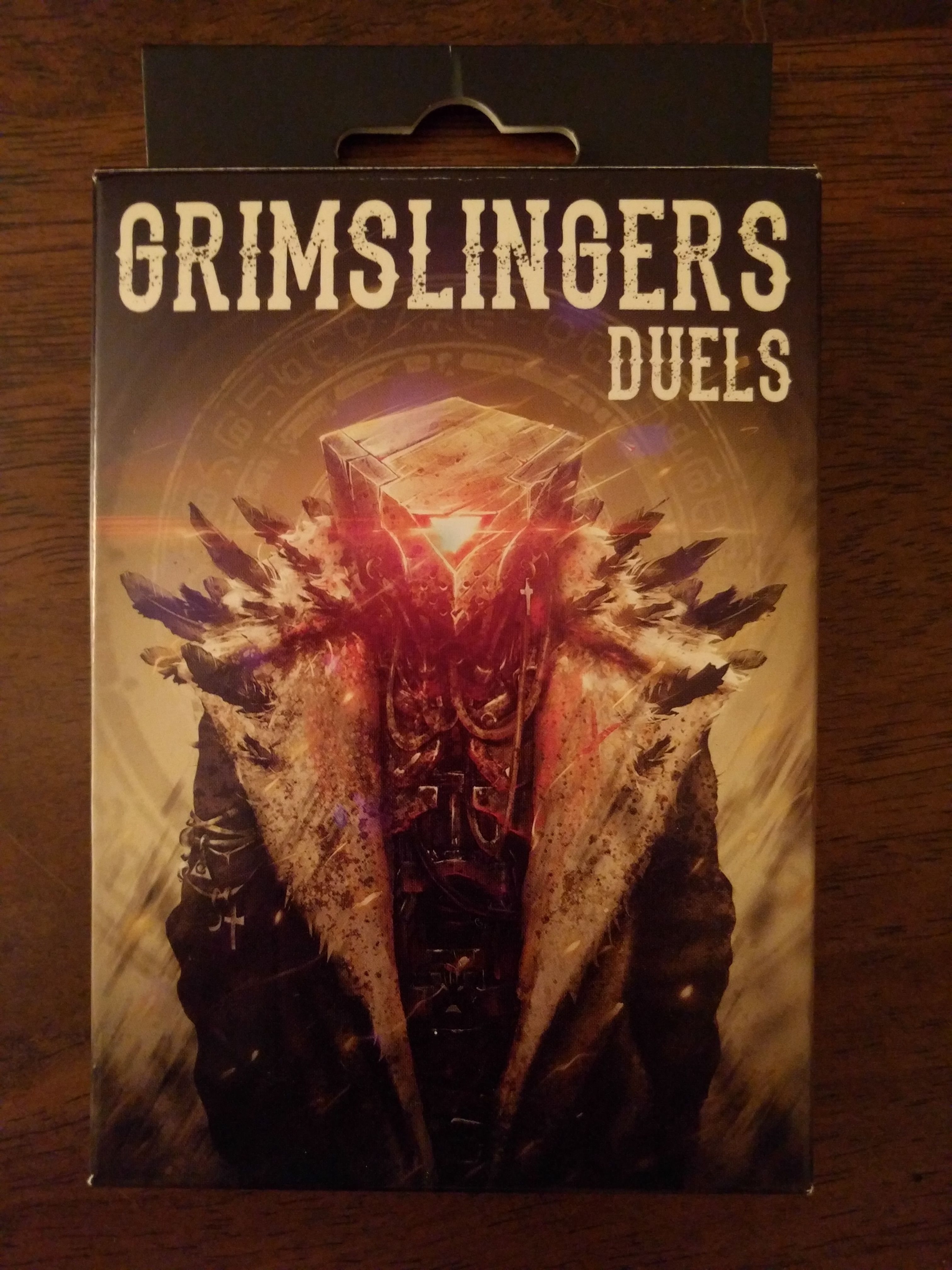 Grimslingers: Duels doboz