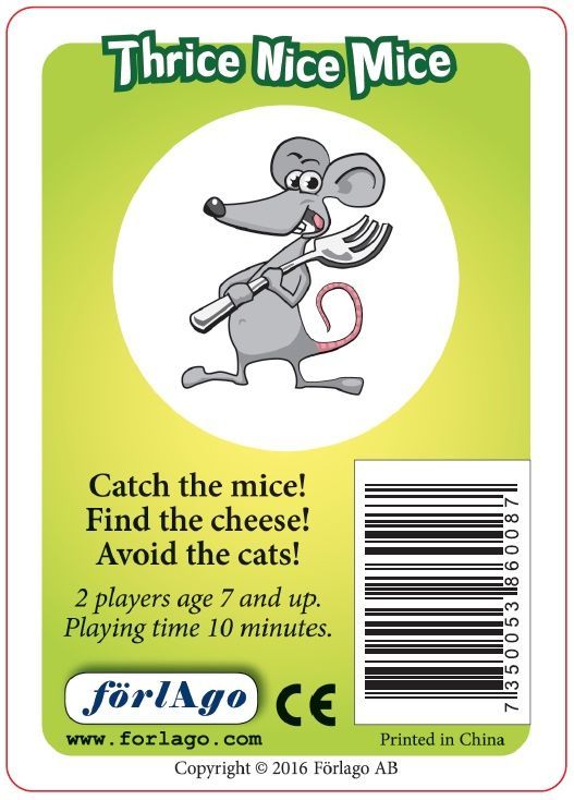 Thrice Nice Mice doboz