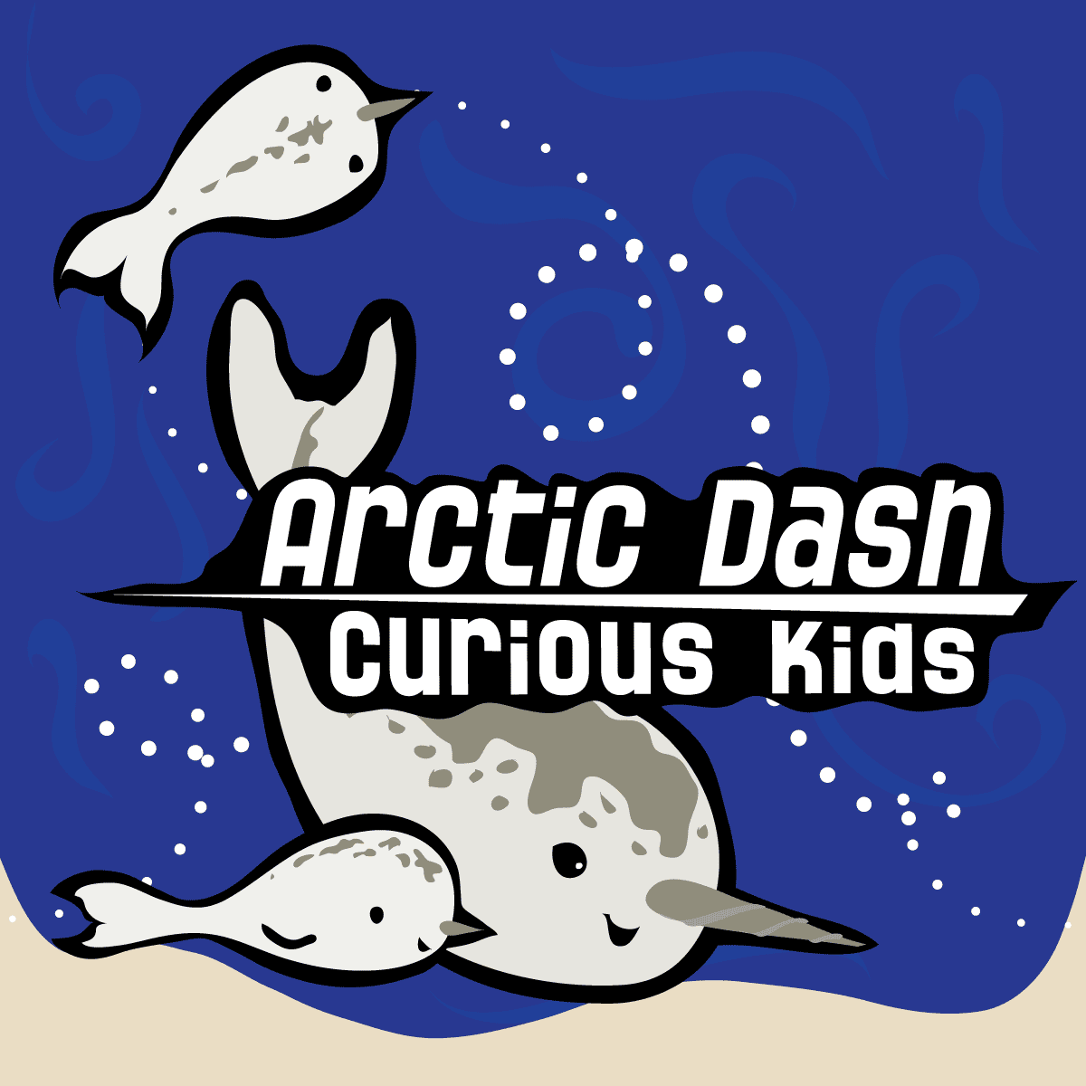 Coperta Arctic Dash: Curious Kids