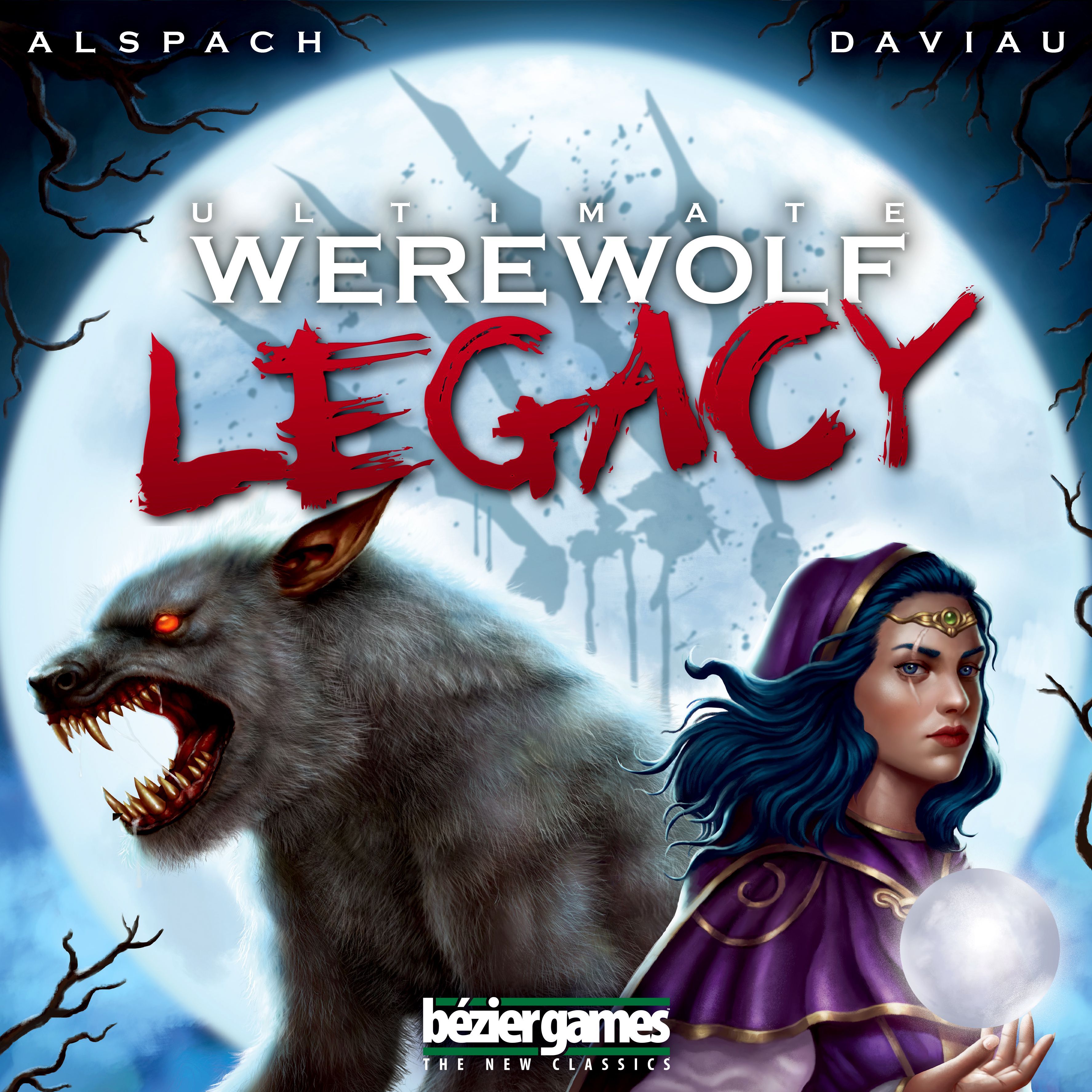 Ultimate Werewolf Legacy box art