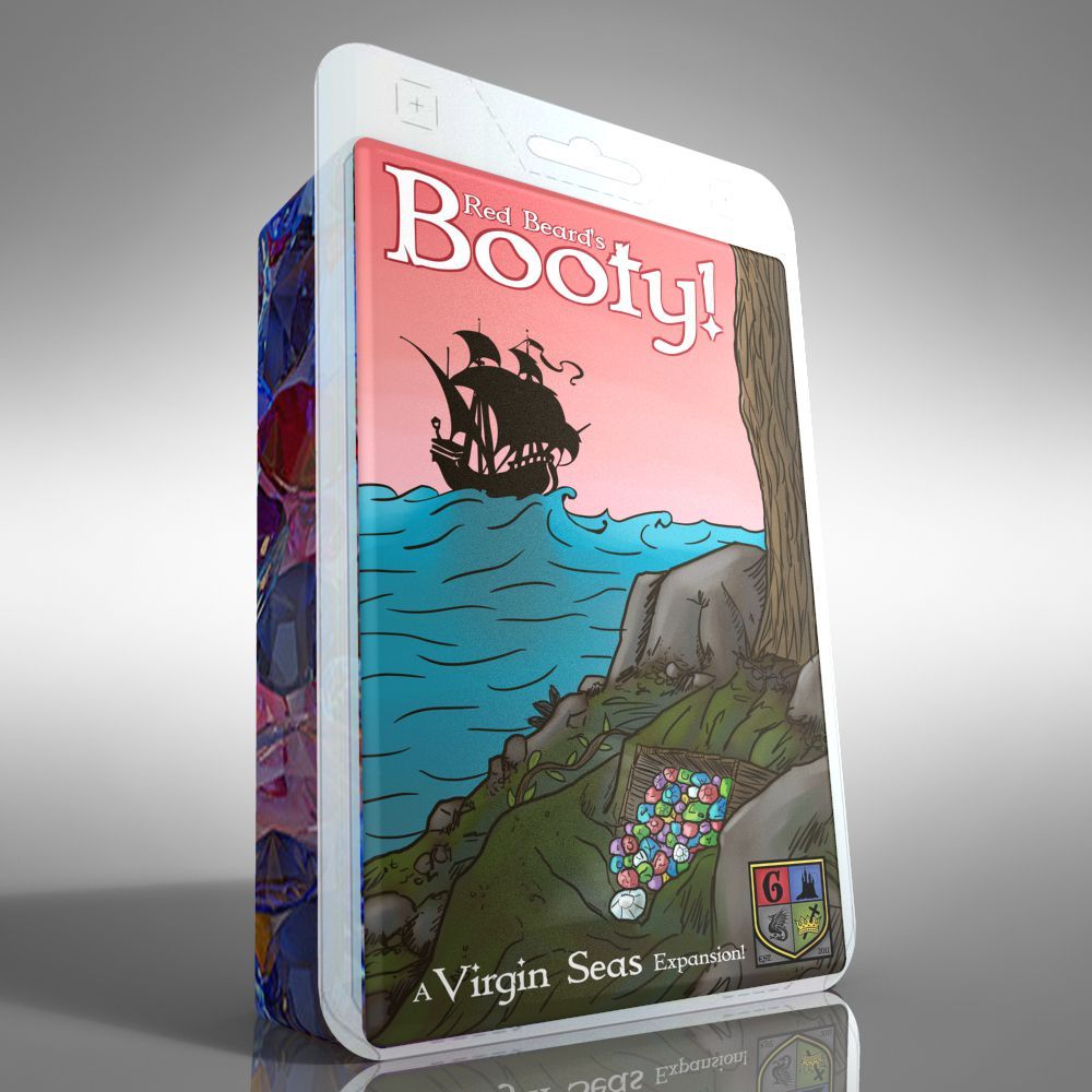 Virgin Seas: Red Beard's Booty! doboz
