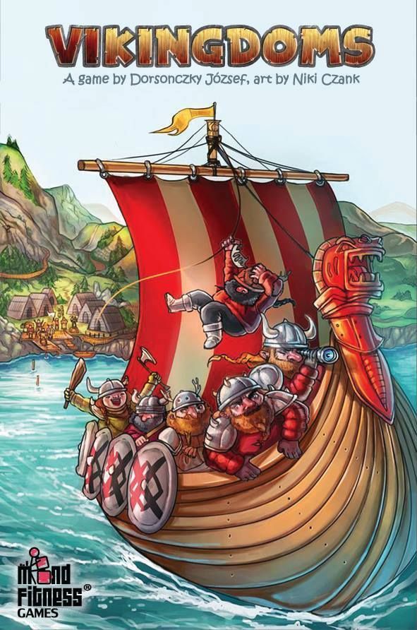 Vikingdoms doboz