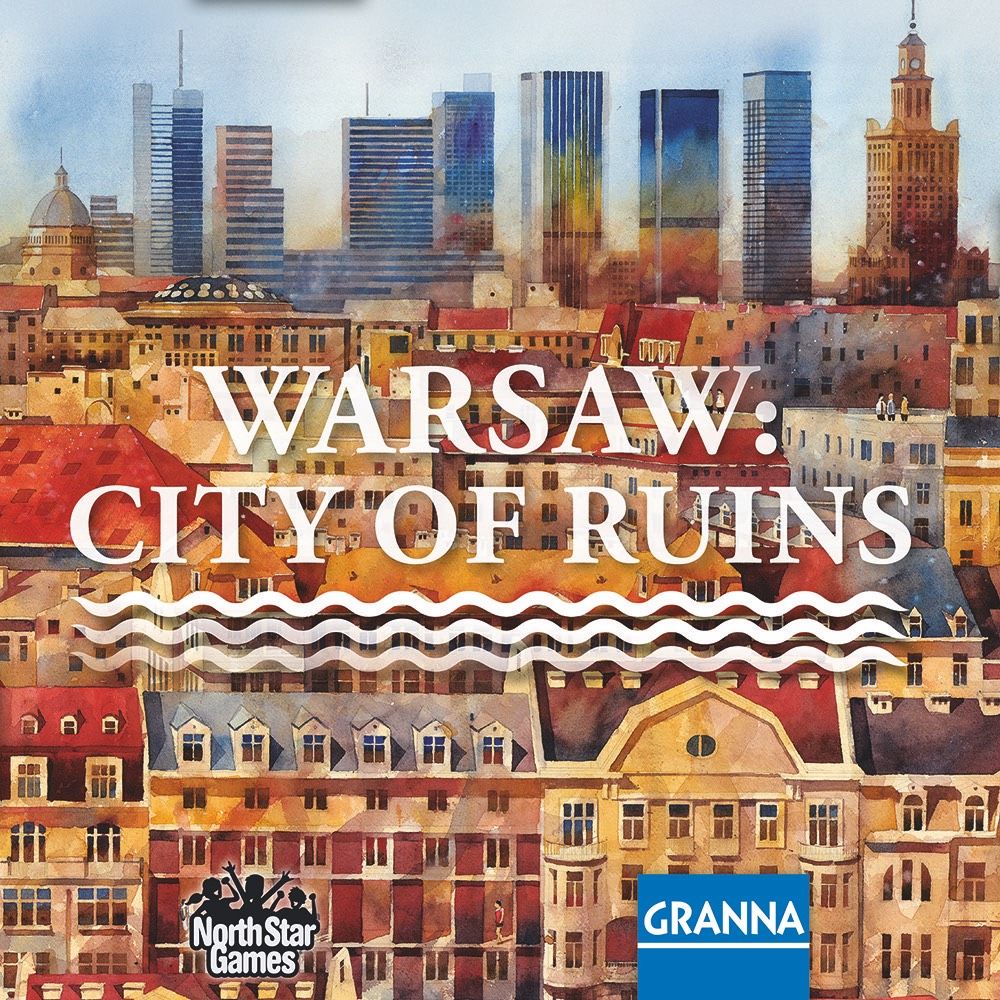 Warsaw: City of Ruins box art