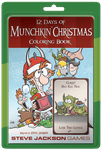 12 Days of Munchkin Christmas Coloring Book