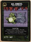 Boss Monster: Klonos Promo Card