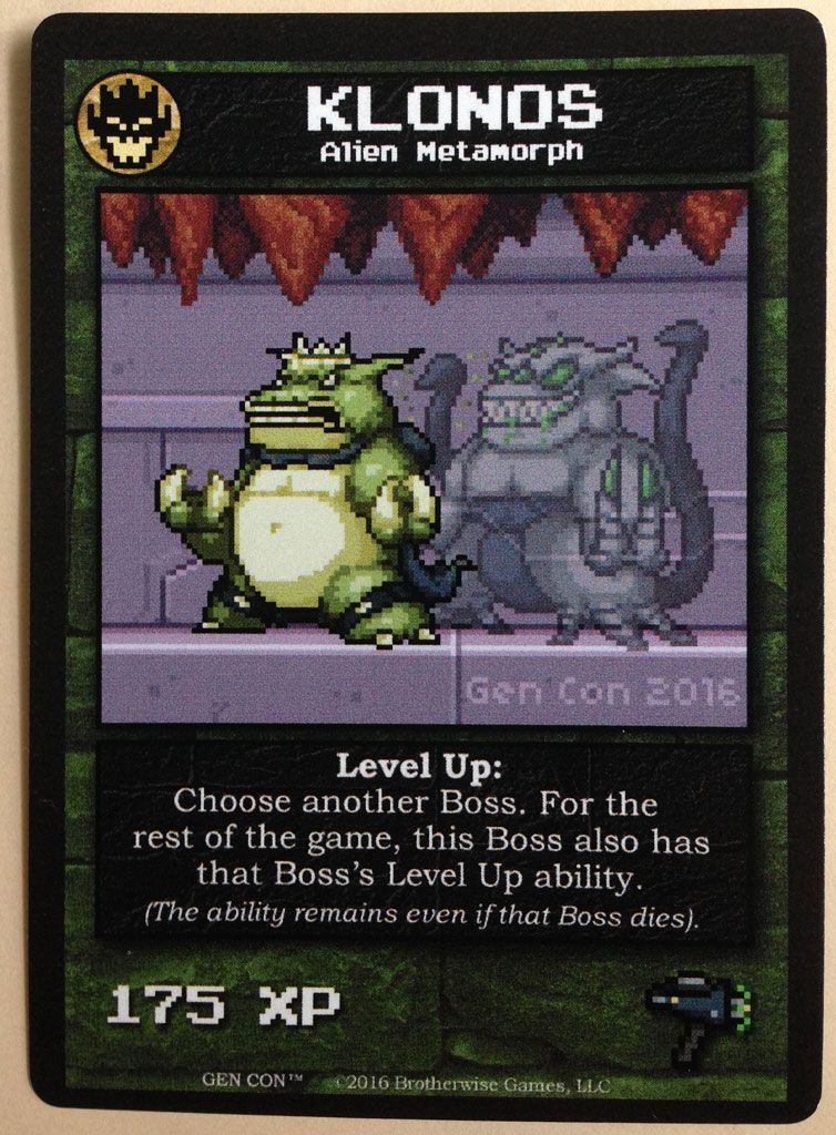 Boss Monster: Klonos Promo Card box art