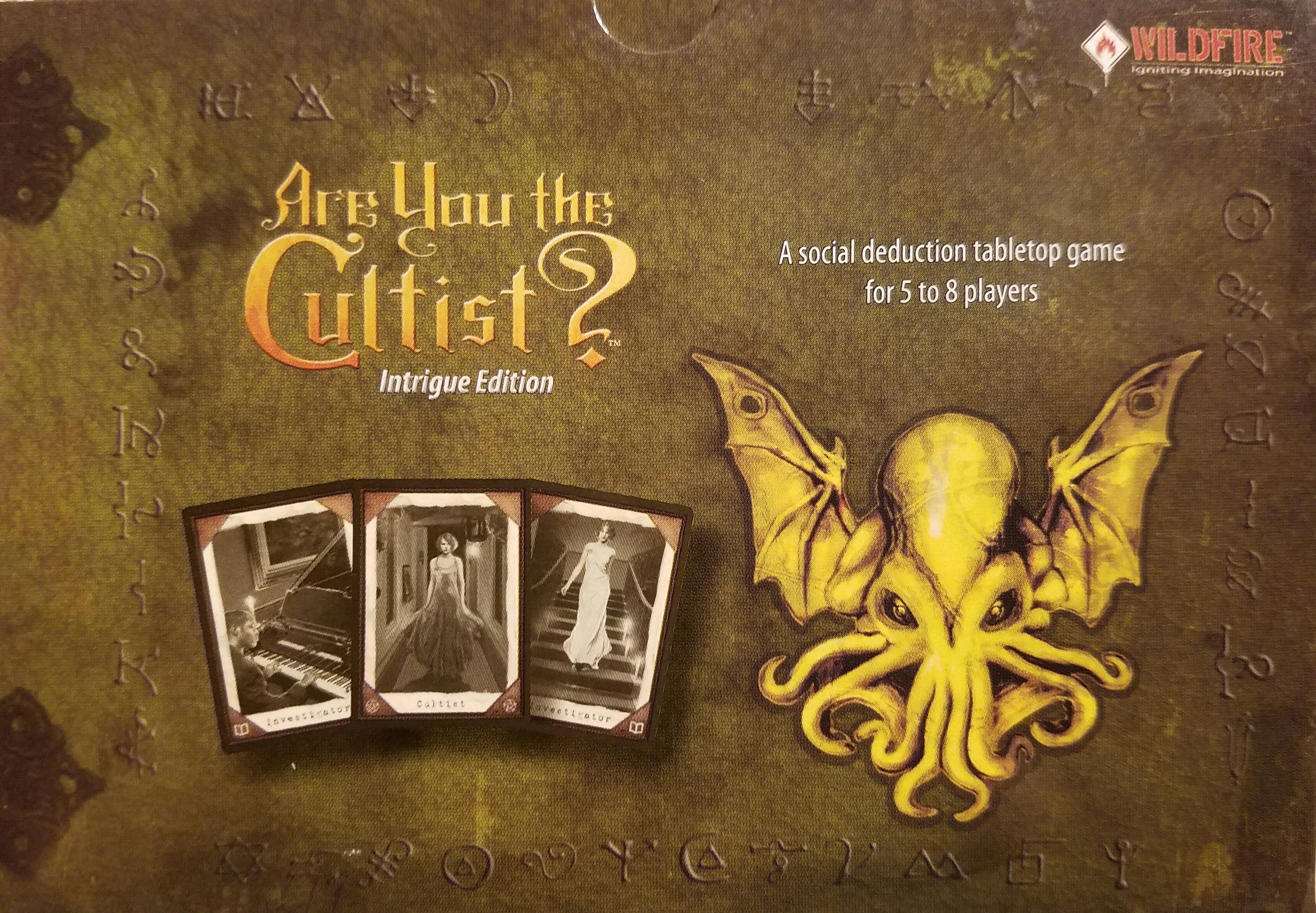 Are You the Cultist? Intrigue Edition doboz