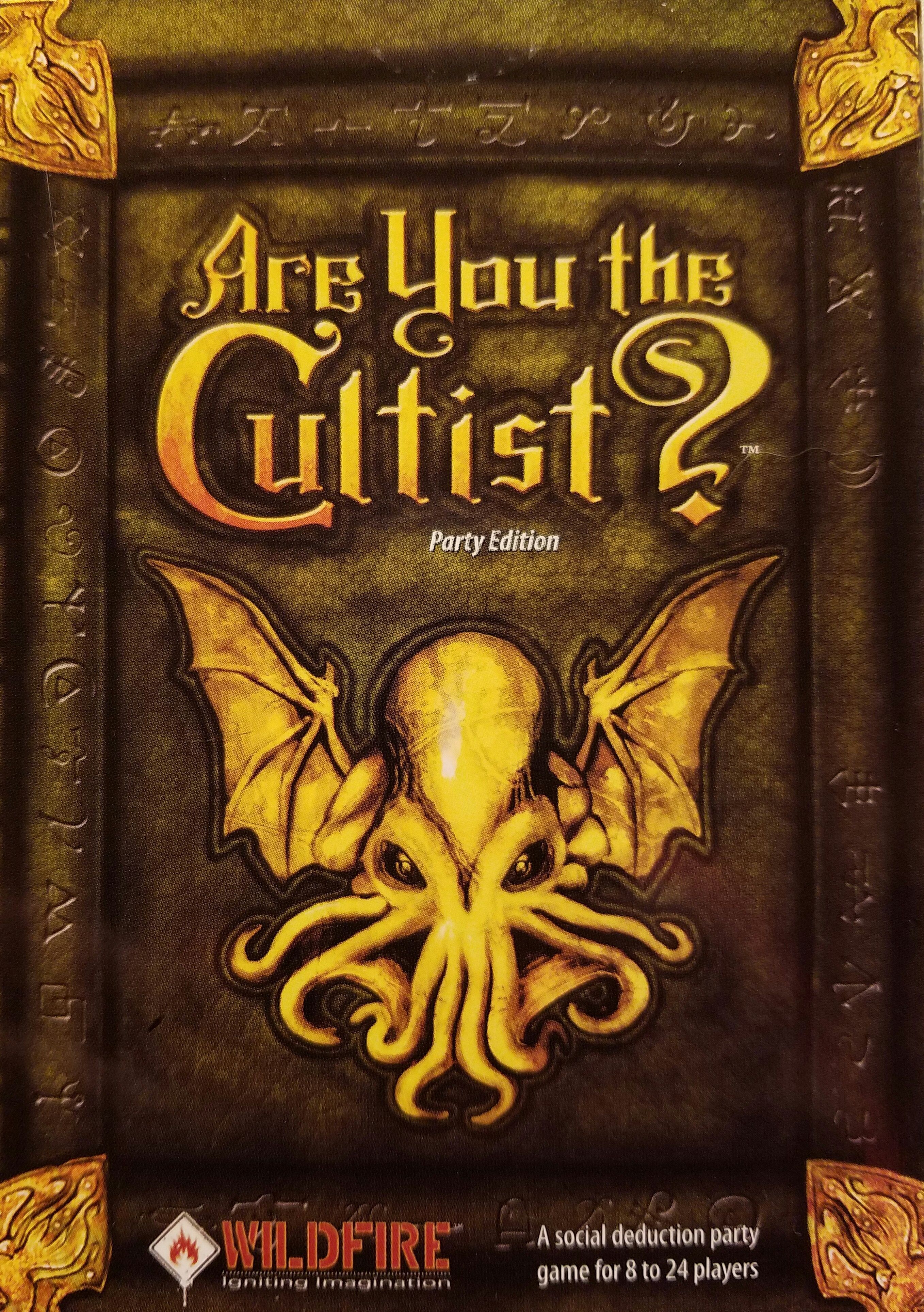 Are You the Cultist? Party Edition doboz