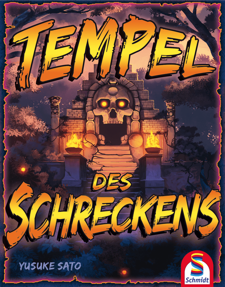 Tempel des Schreckens box art