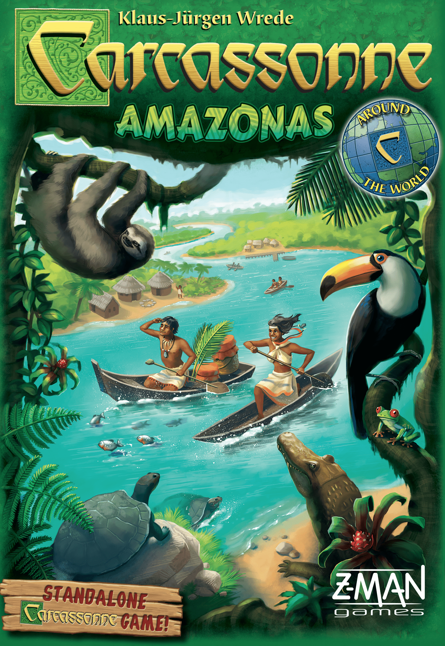 Coperta Carcassonne: Amazonas