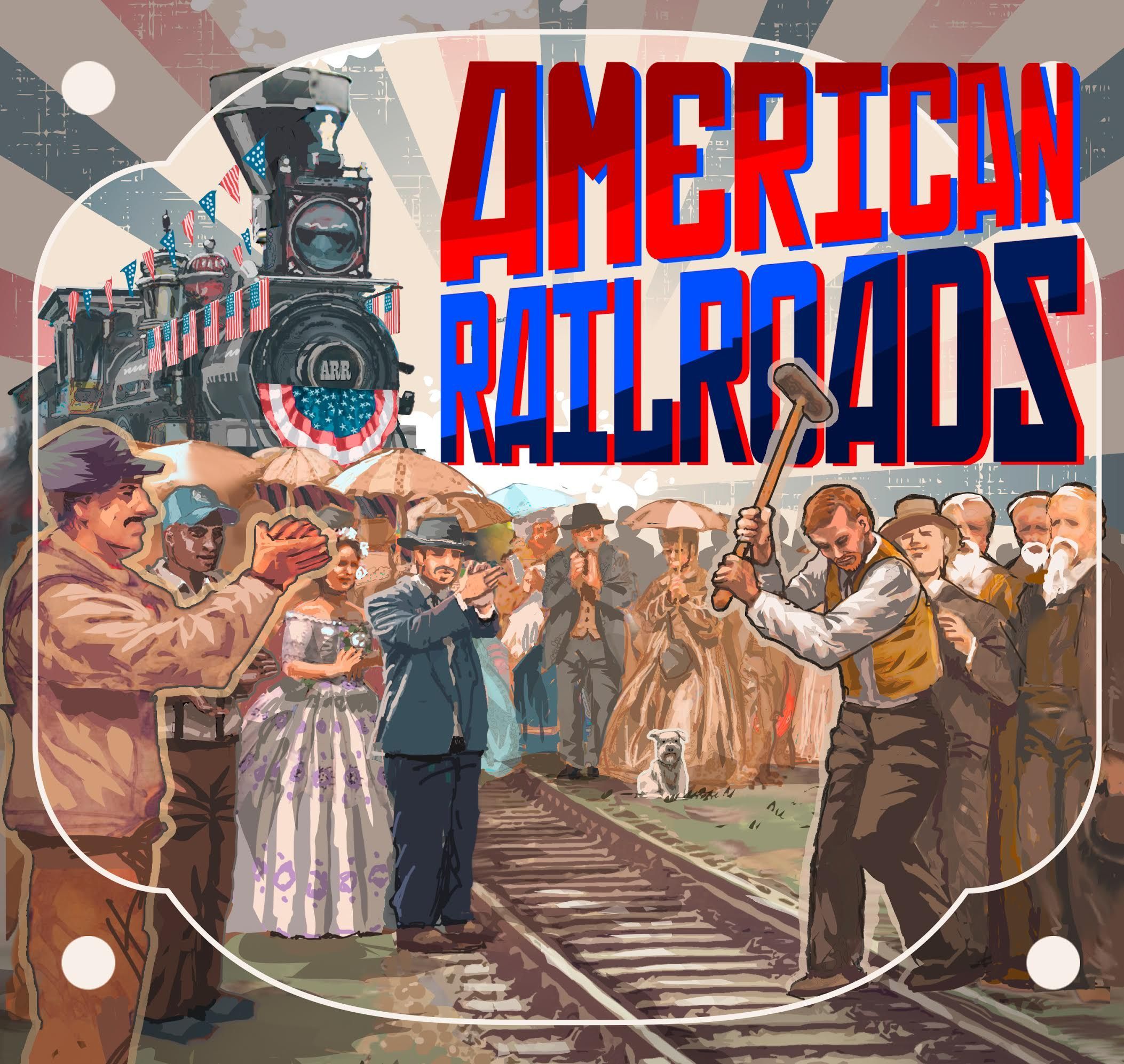 Russian Railroads: American Railroads doboz