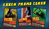 Banana Bandits: SPIEL 2016 Promo Cards