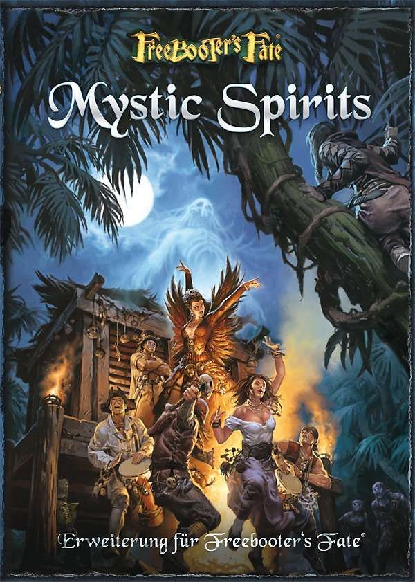 Coperta Freebooter's Fate: Mystic Spirits
