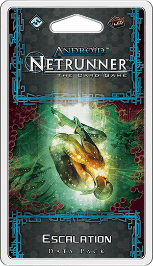 Android: Netrunner – Escalation box art